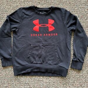 UNDER ARMOUR crewneck sweatshirt, size medium